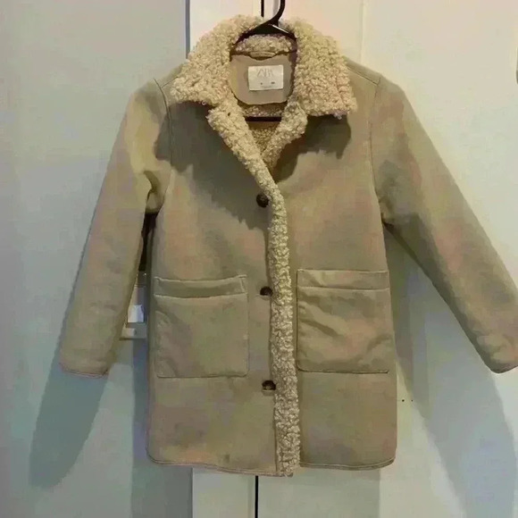 Zara girls jacket size 7  (128cm) - Picture 1 of 8